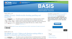 Desktop Screenshot of basisonline.org