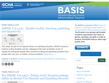 Tablet Screenshot of basisonline.org